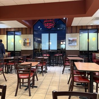 Arby's - Restaurant dining area - Fast Food Near Me - Chino Hills, California Arby's - Restaurant dining area - Fast Food Near Me - Chino Hills, California