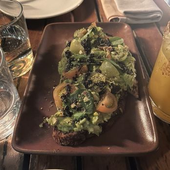 Cara Cara - Avocado bruschetta - New American Near Me - Los Angeles, California