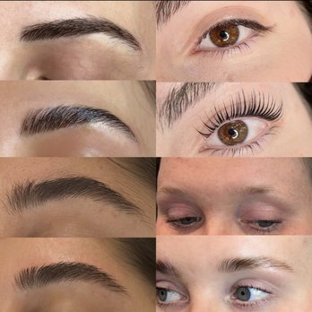 The H Salon - Before & After: Brow lamination & lash lift. Ask for Irena - Hair Extensions Near Me - Beverly Hills, California The H Salon - Before & After: Brow lamination & lash lift. Ask for Irena - Hair Extensions Near Me - Beverly Hills, California