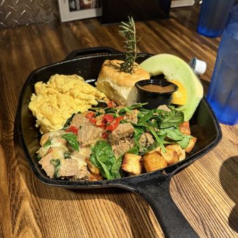 Hash House A Go Go - HH Famous Meatloaf Hash - New American Near Me - Las Vegas, Nevada Hash House A Go Go - HH Famous Meatloaf Hash - New American Near Me - Las Vegas, Nevada