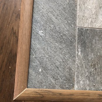 All American Flooring - Trims not matching to each other and join sticking out like a sore thumb - Flooring Near Me - Allen, Texas All American Flooring - Trims not matching to each other and join sticking out like a sore thumb - Flooring Near Me - Allen, Texas