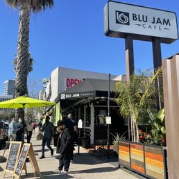 Exterior photo of Blu Jam Cafe - Sherman Oaks, California Exterior photo of Blu Jam Cafe - Sherman Oaks, California
