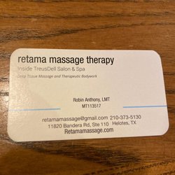 Retama Massage Therapy