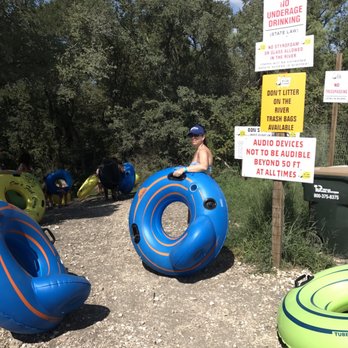 Don's Fish Camp - Rafting/Kayaking Near Me - Martindale, Texas