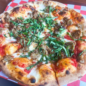 Centro - Salsiccia Pizza - Breweries Near Me - Tustin, California