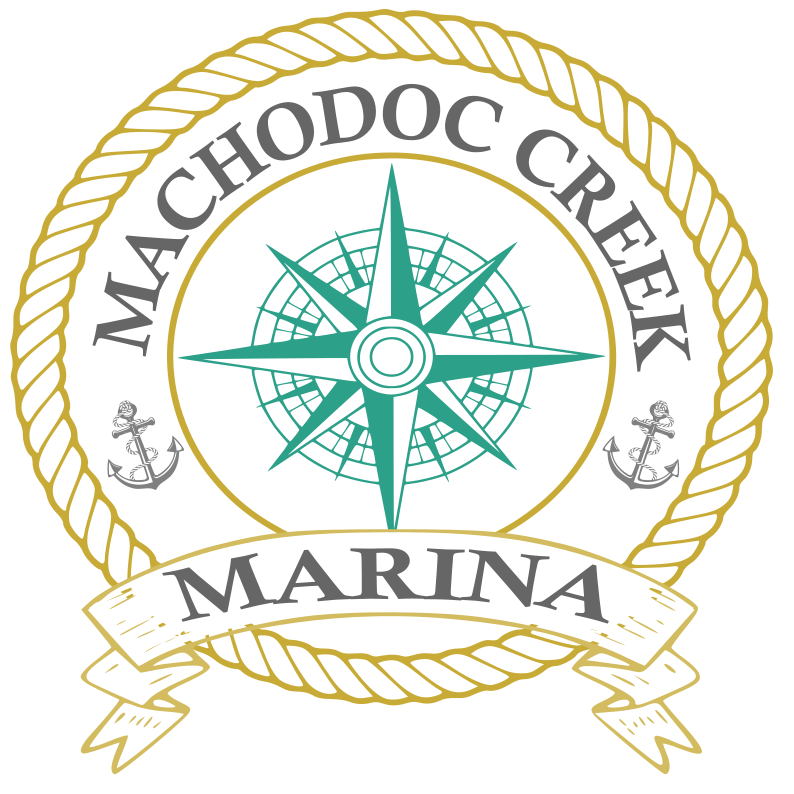 Machodoc Creek Marina Logo