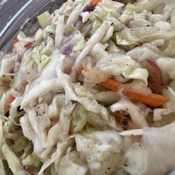 Briskette & Birdie - No mayo slaw