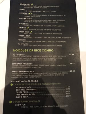 Zen Modern Asian Bistro by null