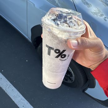 T% Coffee + Tea - Oreo Smoothie - Bubble Tea Near Me - Sacramento, California T% Coffee + Tea - Oreo Smoothie - Bubble Tea Near Me - Sacramento, California