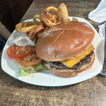 Trudy's Kitchen - Bleu cheese burger - Cafes Near Me - Idaho City, Idaho Trudy's Kitchen - Bleu cheese burger - Cafes Near Me - Idaho City, Idaho