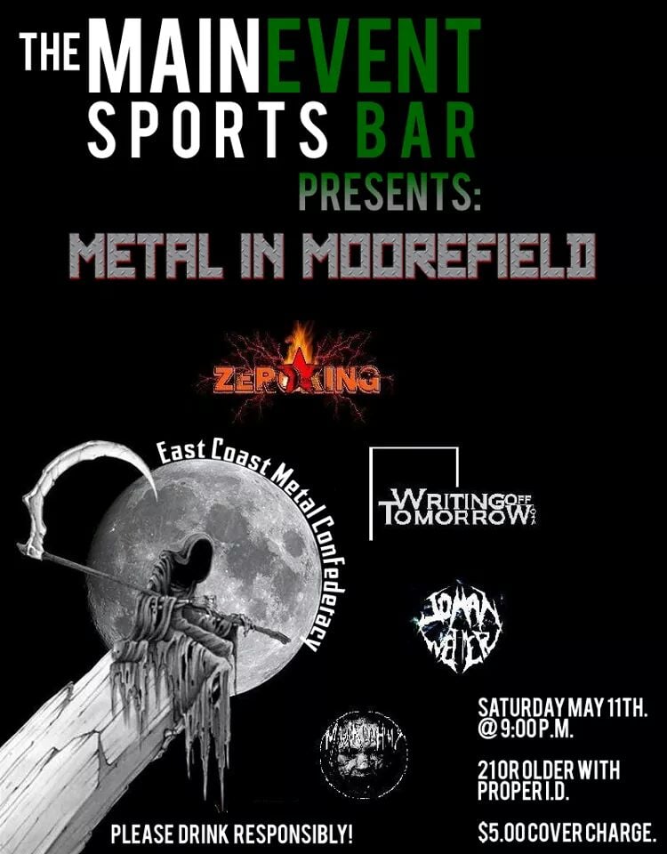 THE MAIN EVENT 243 S Main St, Moorefield, West Virginia Sports Bars