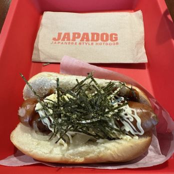Japadog - Japanese Near Me - Vancouver, British Columbia