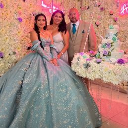 The happiest of Quinceañeras