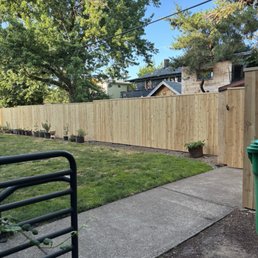 New fence New fence