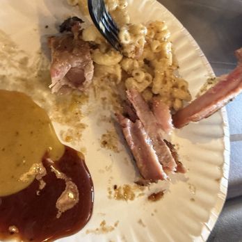 Dayne's Craft Barbecue - Ribs and Mac and cheese so so good - Barbeque Near Me - Aledo, Texas