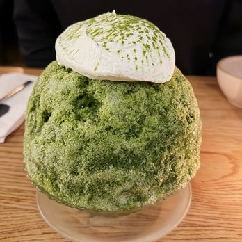 Tonchin - Matcha kakigori - Ramen Near Me - New York, New York