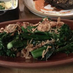 Charred Broccoli Plate