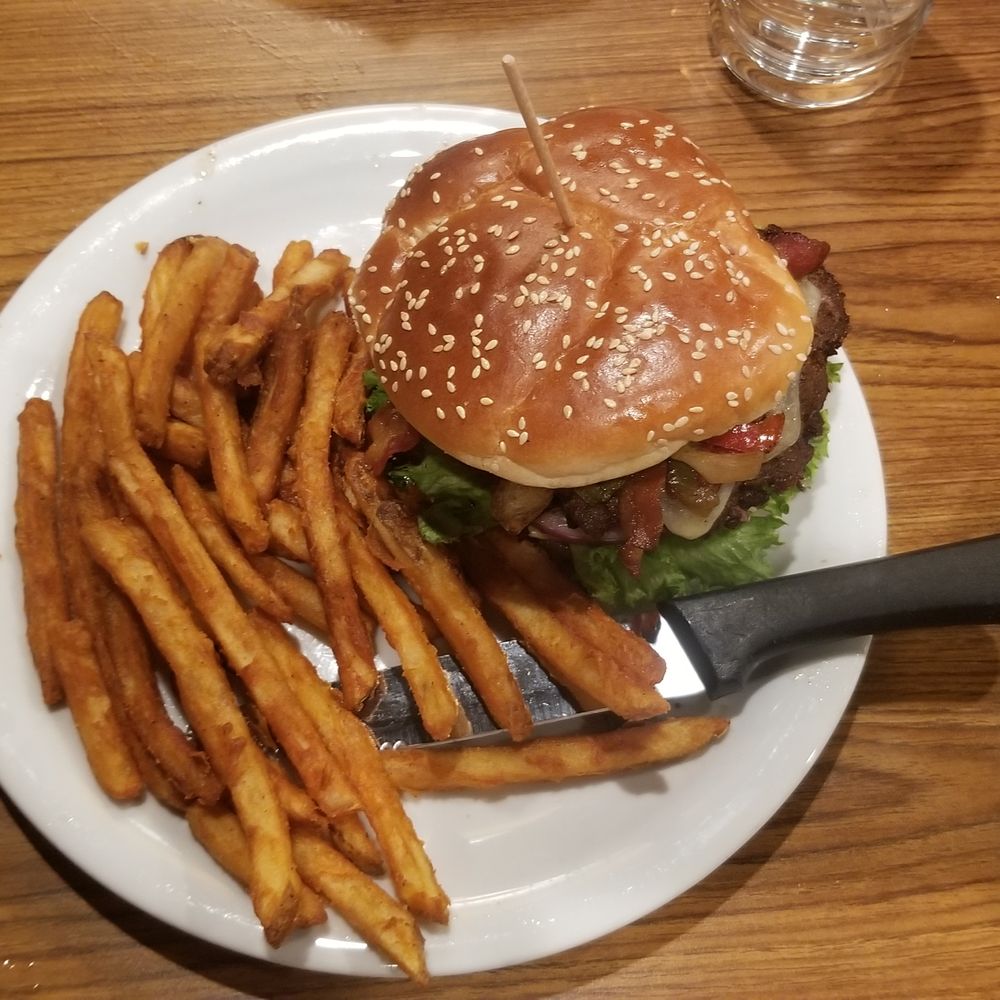 Denny's - Bacon Burger - Diners Near Me - Page, Arizona Denny's - Bacon Burger - Diners Near Me - Page, Arizona
