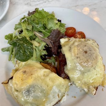 Le Marais Bakery - Bacon Croissant Toast - Coffee & Tea Near Me - Mill Valley, California
