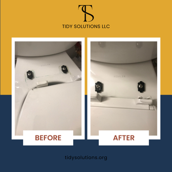 Tidy Solutions - Deep cleaning a bathroom is a step we just don't skip - Home Cleaning Near Me Tidy Solutions - Deep cleaning a bathroom is a step we just don't skip - Home Cleaning Near Me
