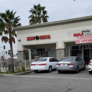 Jade China - spot it at the end of this little strip of businesses closest to the main road. - Chinese Near Me - Riverside, California Jade China - spot it at the end of this little strip of businesses closest to the main road. - Chinese Near Me - Riverside, California