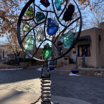 Canyon Road - Acosta Strong - Art Galleries Near Me - Santa Fe, New Mexico