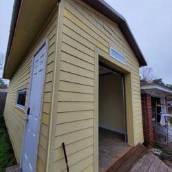 Captain Save A Home - She shed ext before