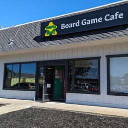 Exterior photo of Meeple Valley Board Game Cafe - Modesto, California Exterior photo of Meeple Valley Board Game Cafe - Modesto, California