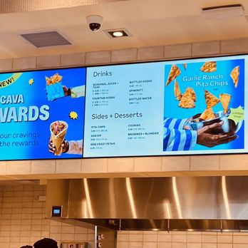 CAVA - Menu - Salad Near Me - La Habra, California