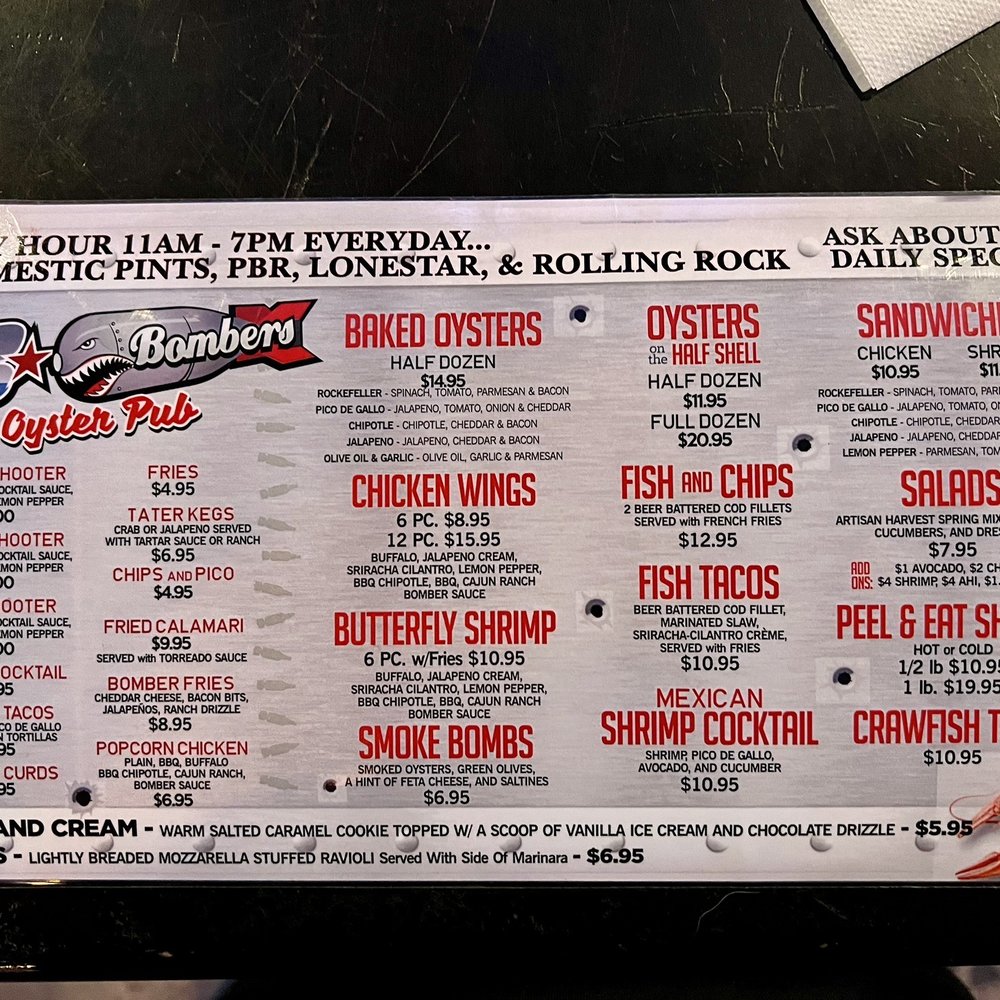 New menu 2023 New menu 2023