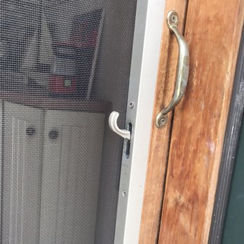 All Your Need - Fixed the screen door- there was a hole there! - General Contractors Near Me - Cranston, Rhode Island