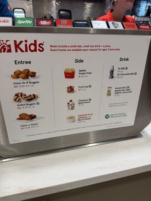 Menu photo 4 Chick-fil-A Honolulu, HI
