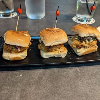 Rockhouse - Lobster sliders...they were mushy like crabcakes - Southern Near Me - Houston, Texas