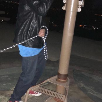 Double Peak Park - my boyfriend checking out the city with the telescope. - Parks Near Me - San Marcos, California Double Peak Park - my boyfriend checking out the city with the telescope. - Parks Near Me - San Marcos, California