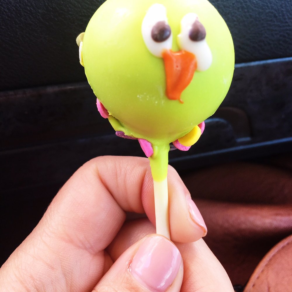 Starbucks - Say hello to my little friend! New cake pops the kiddos flipped over. - Coffee & Tea Near Me - Philadelphia, Pennsylvania Starbucks - Say hello to my little friend! New cake pops the kiddos flipped over. - Coffee & Tea Near Me - Philadelphia, Pennsylvania
