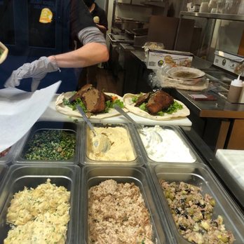 Livi's Pockets - Review of hummus and toppings bar. - Middle Eastern Near Me - Providence, Rhode Island