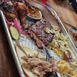 The $69 platter. Fed 3 guys. It could have probably fed a 4th if they had a smaller appetite. The $69 platter. Fed 3 guys. It could have probably fed a 4th if they had a smaller appetite.