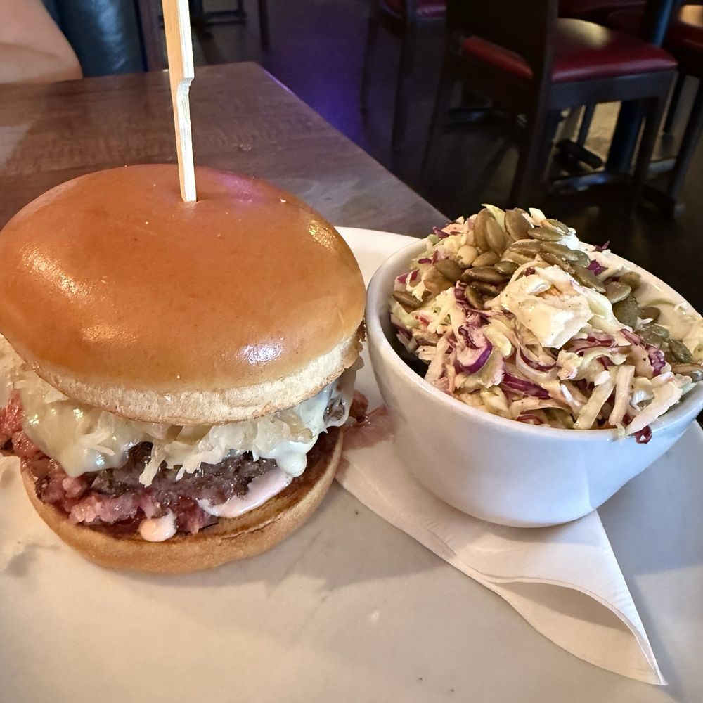 The Refuge - Pastrami Burger - Burgers Near Me - San Carlos, California The Refuge - Pastrami Burger - Burgers Near Me - San Carlos, California