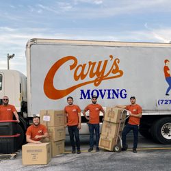 Cary’s Moving