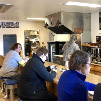 Al's Hamburger Shop - Small counter and on the left I think only 3 booths. - Burgers Near Me - Green Bay, Wisconsin Al's Hamburger Shop - Small counter and on the left I think only 3 booths. - Burgers Near Me - Green Bay, Wisconsin