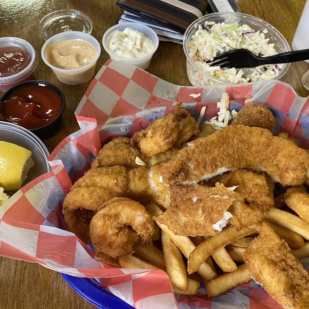Bubba’s Shrimp Shack - Plenty of lemons, tarter, cocktail, and remoulade (Bubba) sauce to make it perfect! - Seafood Near Me - York, Virginia Bubba’s Shrimp Shack - Plenty of lemons, tarter, cocktail, and remoulade (Bubba) sauce to make it perfect! - Seafood Near Me - York, Virginia