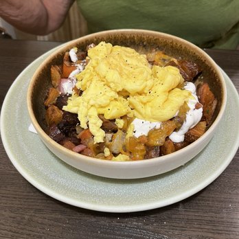 Brunch Berry - Chorizo skillet - Coffee & Tea Near Me - New Berlin, Wisconsin