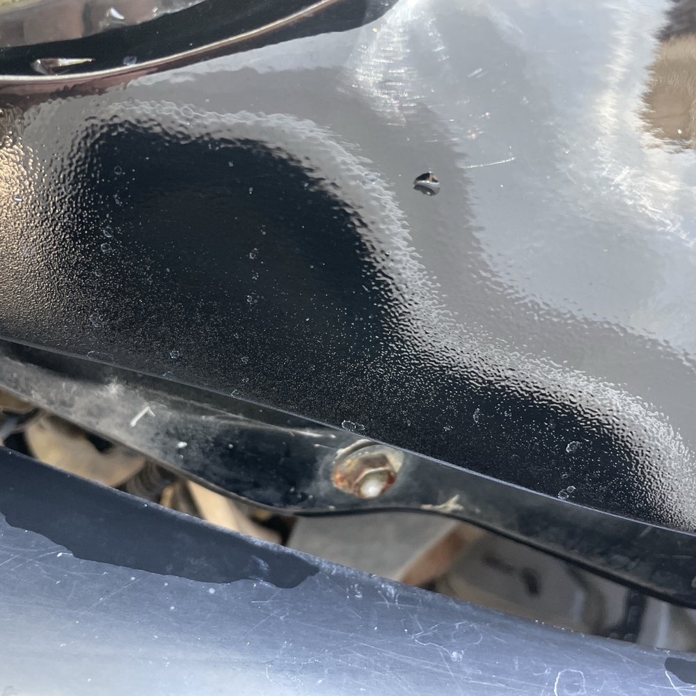 Dave's Auto Refinishing - Bottom of fender - Auto Detailing Near Me - Tucson, Arizona