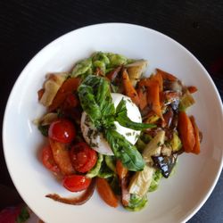 Golden Beef - Vegetarian pasta
