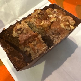 Cafe De L' Opera - Banana bread soft and moist . - Coffee & Tea Near Me - San Diego, California Cafe De L' Opera - Banana bread soft and moist . - Coffee & Tea Near Me - San Diego, California
