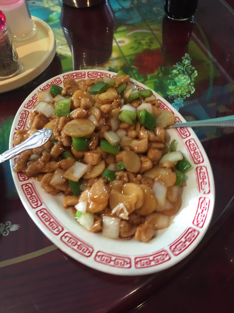 Garlic chicken. Yelp