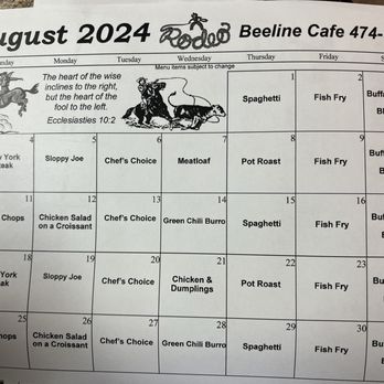 Beeline Cafe - Daily meal specials! - Breakfast & Brunch Near Me - Payson, Arizona
