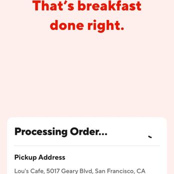 Lou's Cafe - Order ahead to skip the wait - Coffee & Tea Near Me - San Francisco, California Lou's Cafe - Order ahead to skip the wait - Coffee & Tea Near Me - San Francisco, California