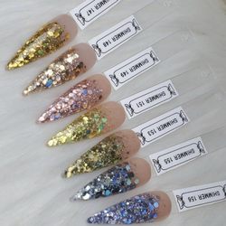 Nails and Makeup By Jasmine - Stiletto shape!