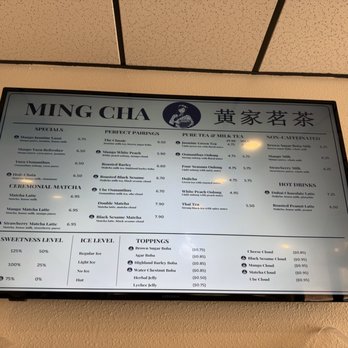 Ming Cha - Bubble Tea Near Me - Walnut, California